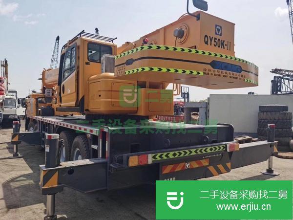 吉林出售二手25噸汽車吊