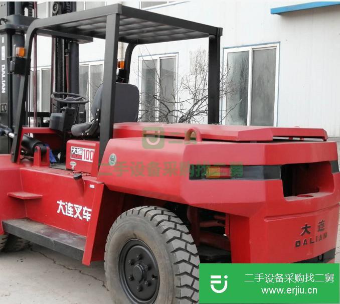 上海出售二手十噸叉車