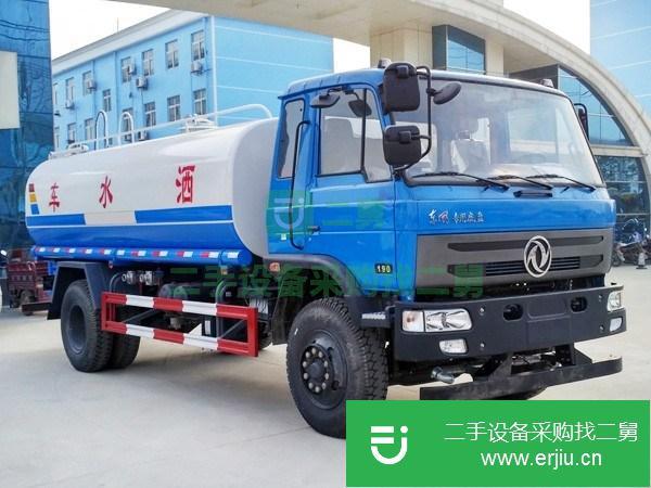 湖北出售二手單橋12方灑水車