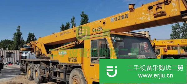 河南出售二手的徐工吊車