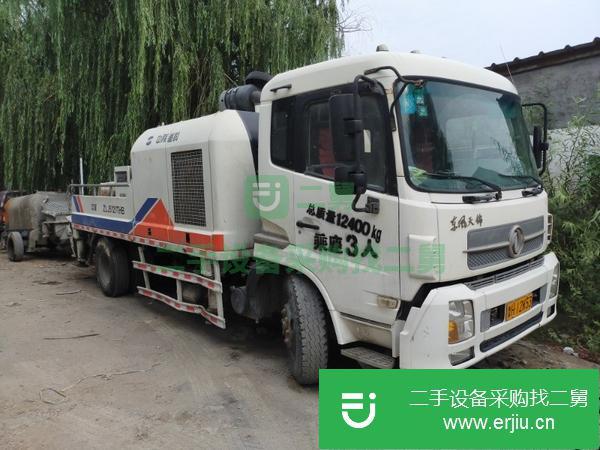 山東出售二手三一車載泵