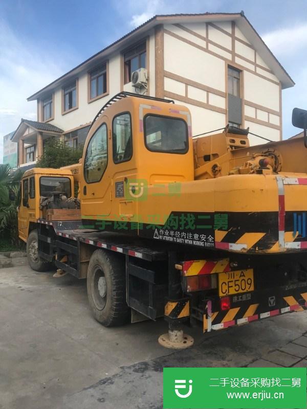 四川出售二手徐工12B汽車吊