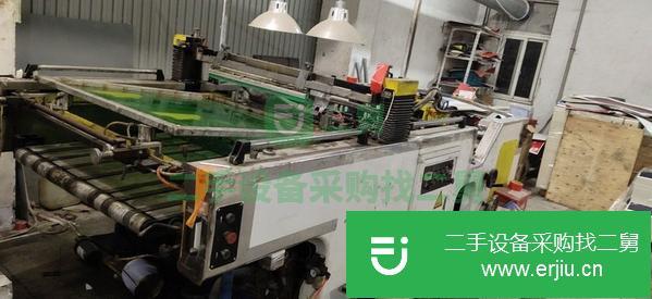 浙江出售二手全自動絲印機