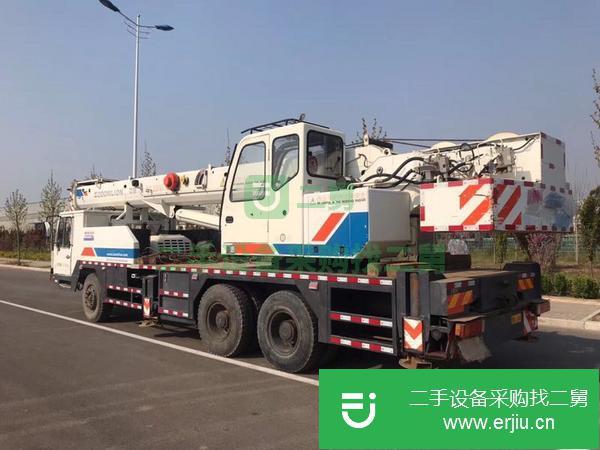 河南出售二手中聯25v汽車吊