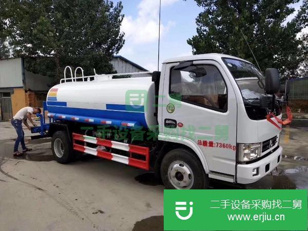 山東出售二手灑水車