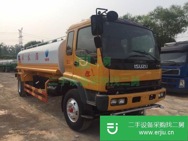天津出售二手灑水車