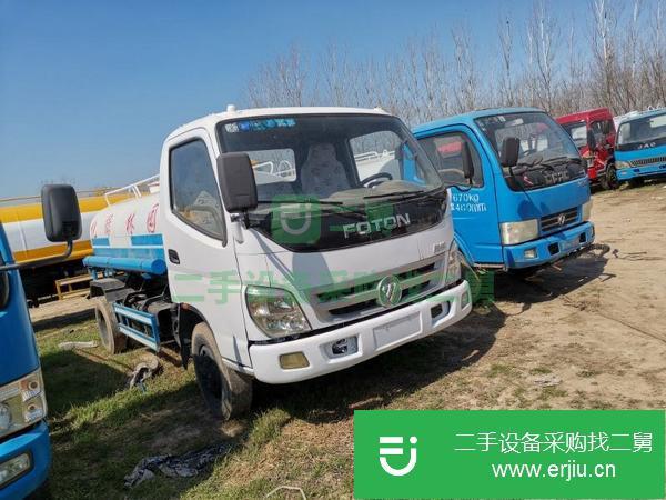 寧夏出售二手灑水車