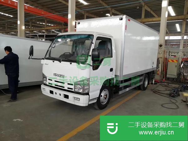 湖南出售二手危險(xiǎn)品廂式運(yùn)輸車(chē)