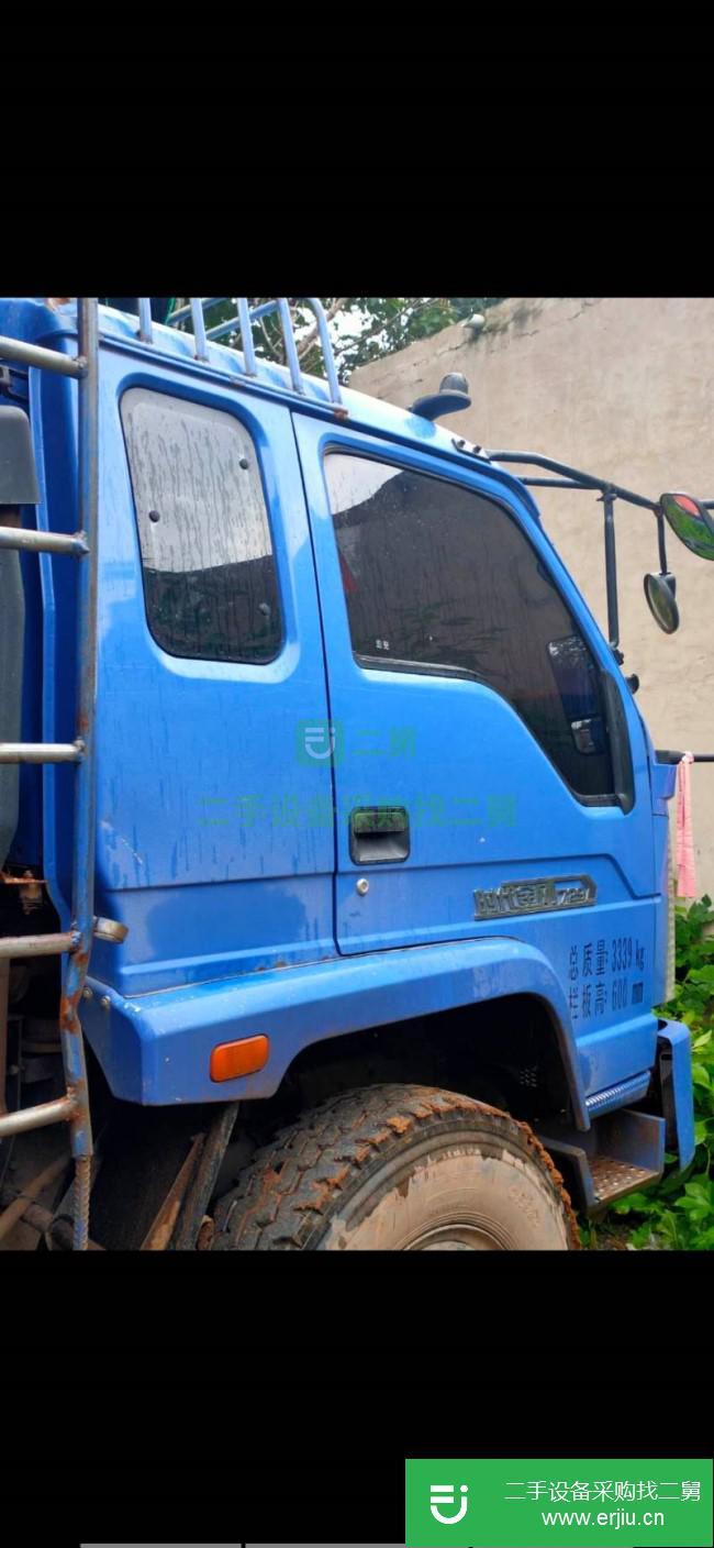 河北出售二手時代金剛140馬力自卸車