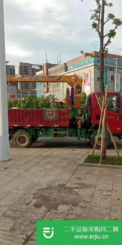 湖北出售二手徐工3.5噸隨車吊