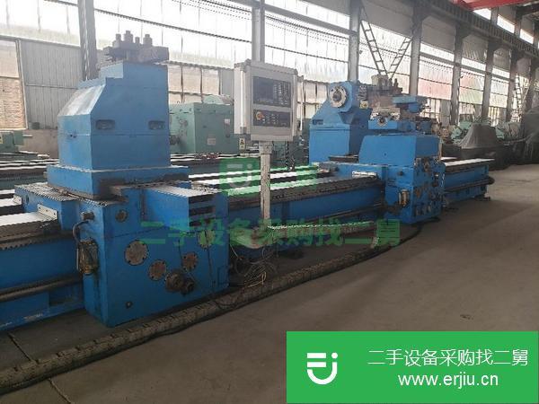 河北出售重型數控車床，附件齊全