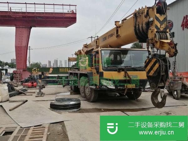 陜西出售二手徐工70k—1汽車吊