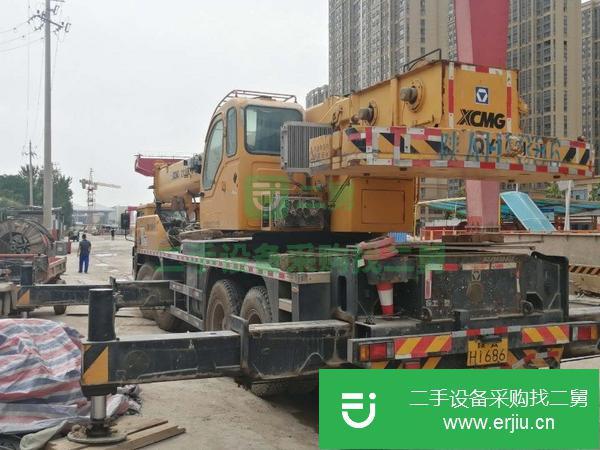陜西出售二手徐工70k—1汽車吊