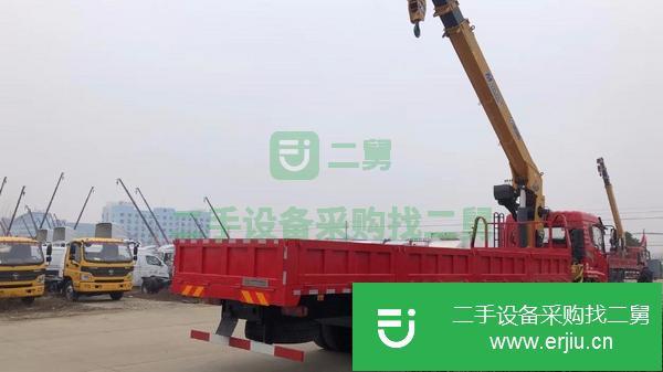 江蘇出售二手東風(fēng)暢行后八輪隨車吊