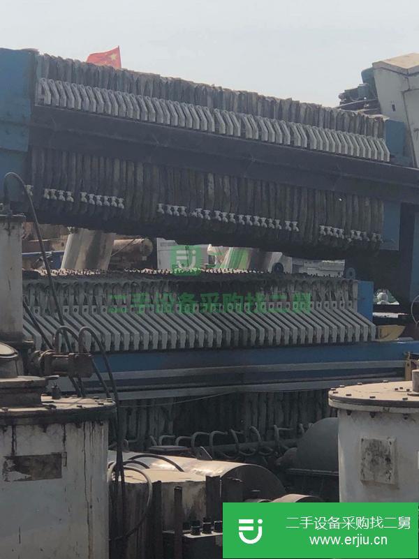 山西低價出售壓濾機