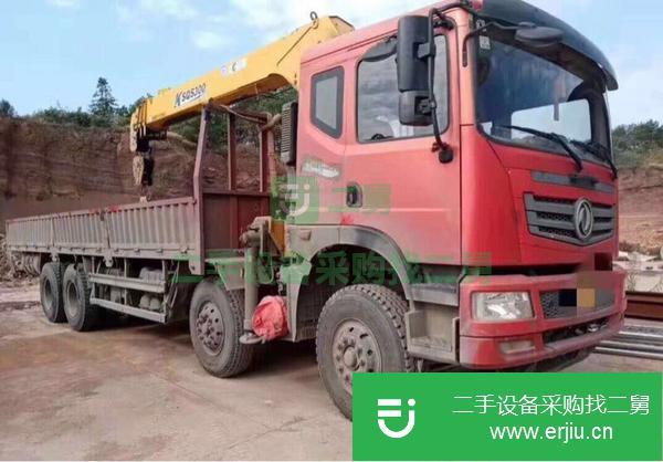 廣東出售二手8噸隨車吊