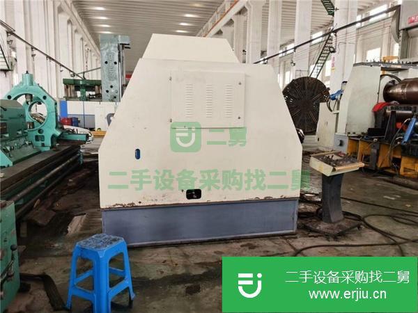 江蘇出售二手40x2.5米四棍卷板機