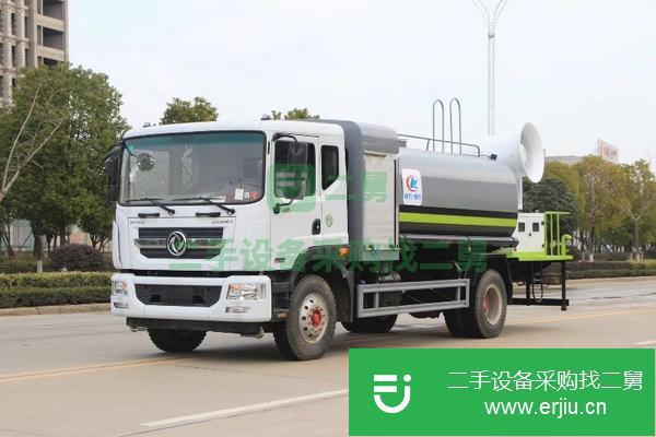 山西出售二手東風12方灑水車
