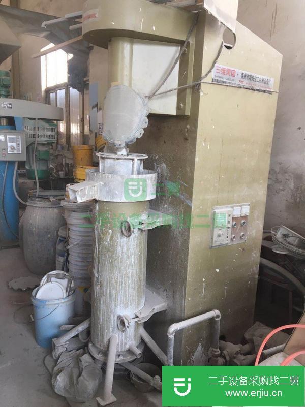 山東出售二手立式涂料研磨機