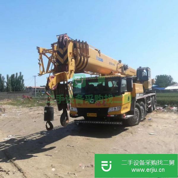 上海出售二手徐工50KA汽車吊