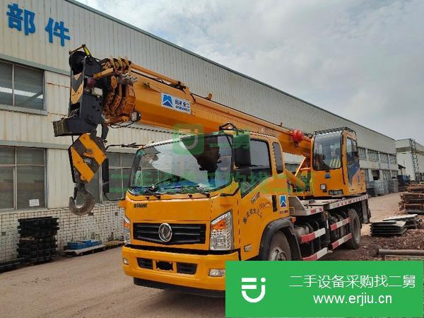 重慶出售二手長江八噸四節臂隨車吊