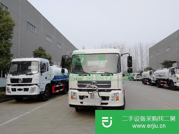 湖北出售二手九成新灑水車