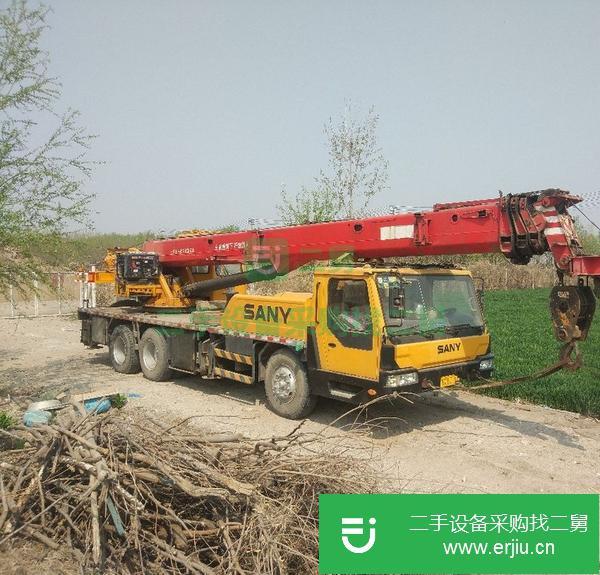 山東出售二手三一二十噸汽車吊