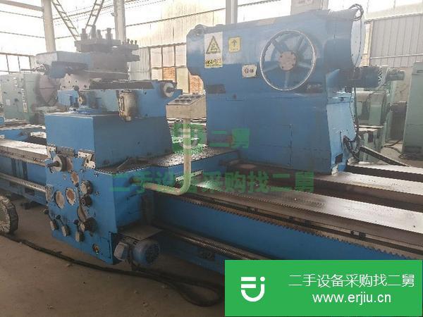 河北出售重型數控車床，附件齊全