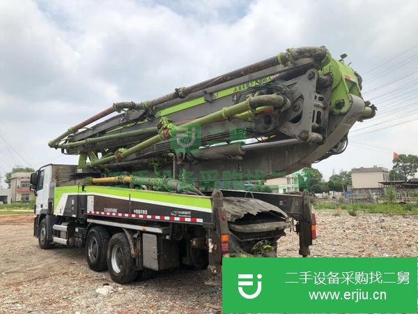 甘肅出售二手49米泵車
