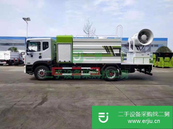 湖北出售二手東風(fēng)多利卡多功能抑塵車