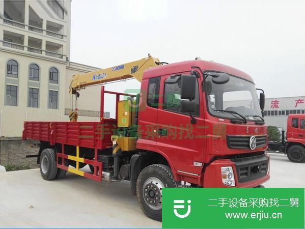 新疆出售二手東風隨車吊
