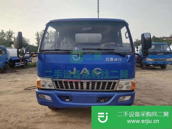 河北出售二手江淮威鈴8立方灑水車