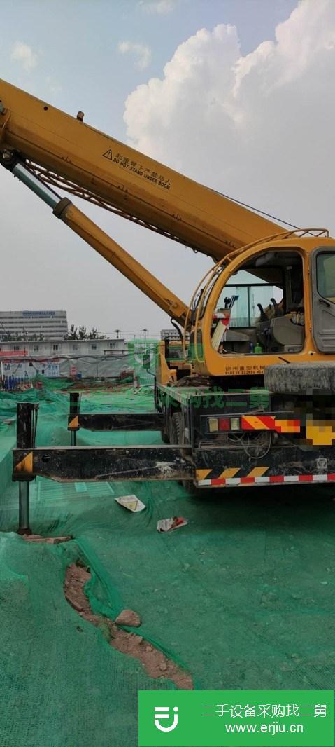 北京出售二手徐工吊車
