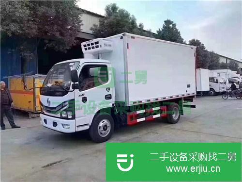 河北出售二手東風多利卡冷藏車