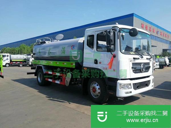云南出售二手15噸東風(fēng)多利卡灑水車(chē)