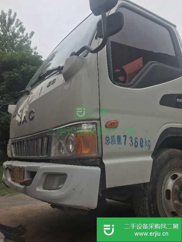 福建出售二手5噸江淮油罐車