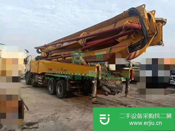 四川出售二手徐工國四泵車