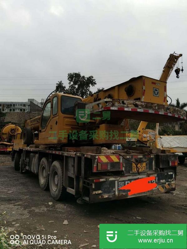 廣東出售二手徐工50噸汽車吊
