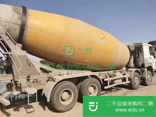 河北出售二手國四豪沃攪拌車