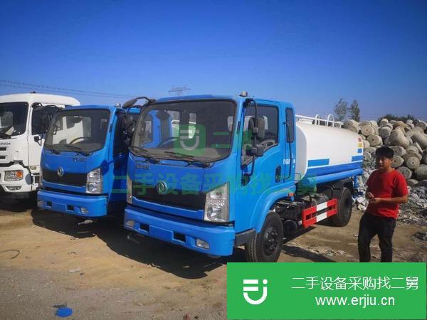 山東出售二手東風灑水車