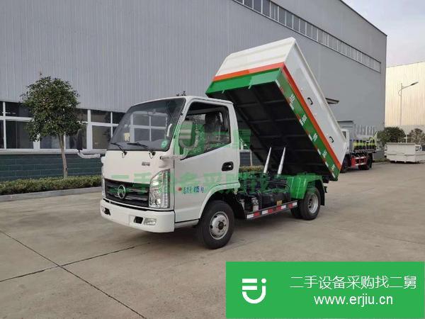 河北出售二手密封垃圾車