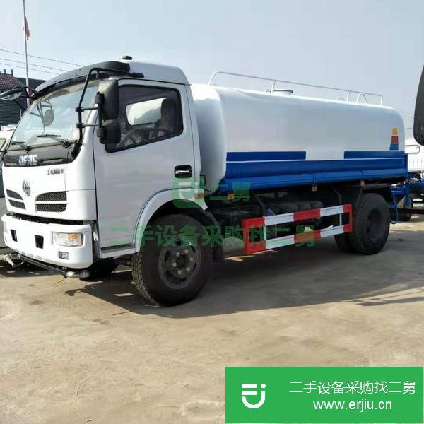 重慶出售二手工程綠化灑水車