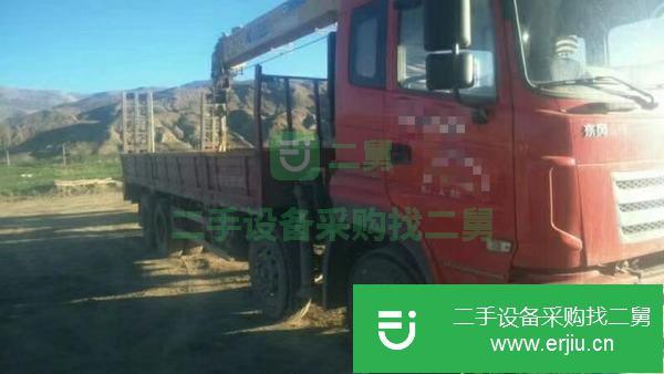 河北出售二手前四后八隨車吊