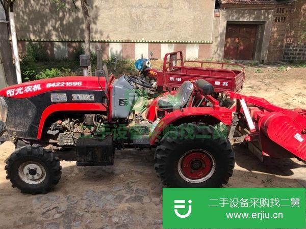 山東出售二手拖拉機