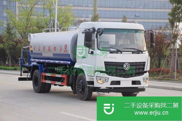 湖北出售二手霧炮灑水車