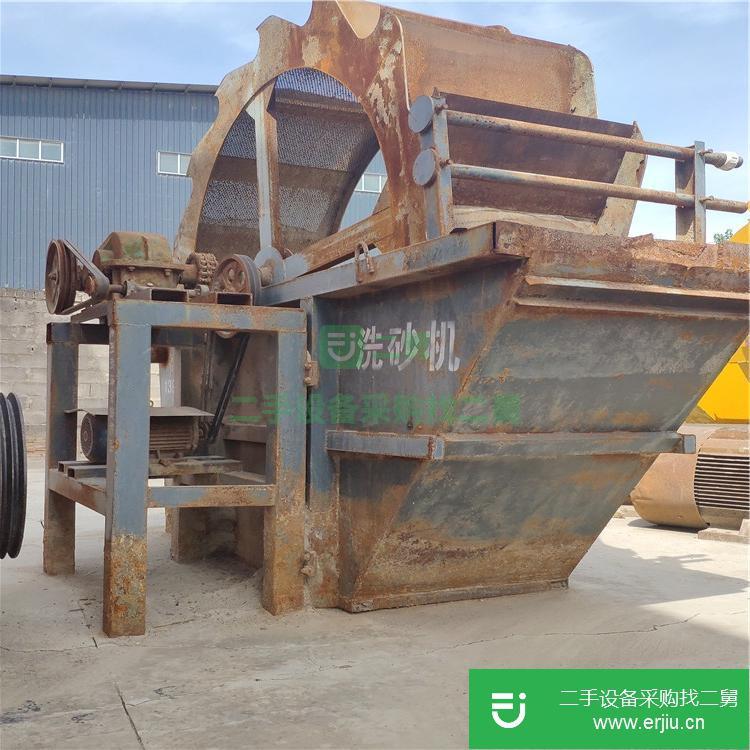 陜西出售二手洗砂機