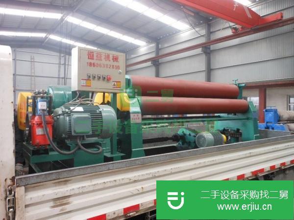 四川出售二手機械式三輥卷板機