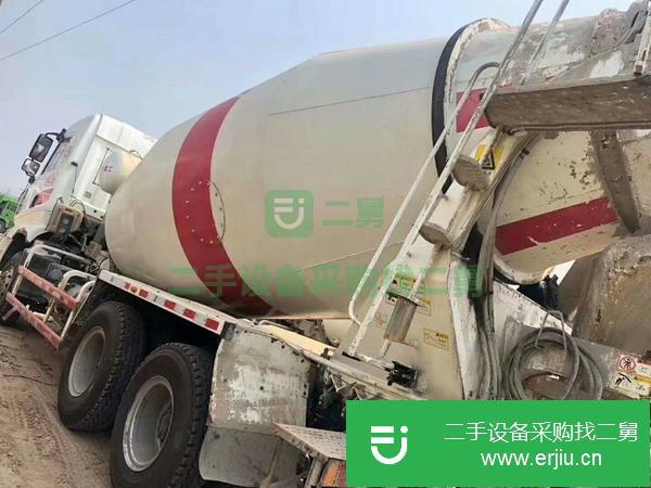 江西出售二手三一攪拌車