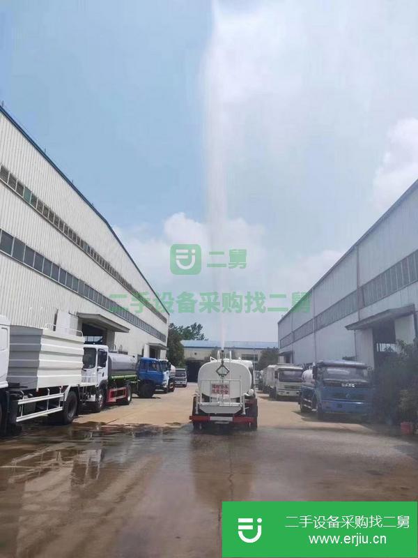 新疆出售二手東風8噸灑水車