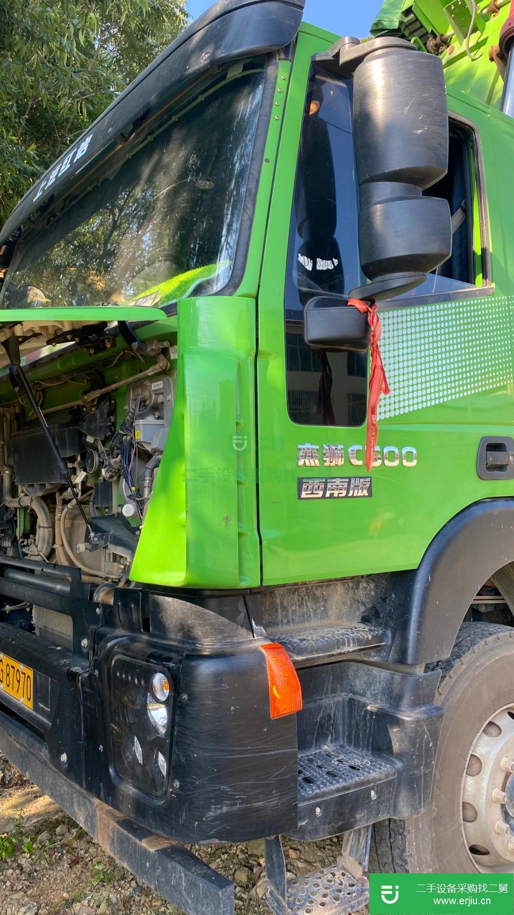 福建出售二手杰師前四后八自卸車